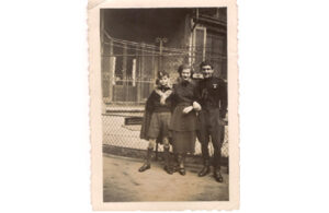 Bob with older brother John and Sister Celia	