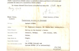 Details of Bob's identity on his certificate