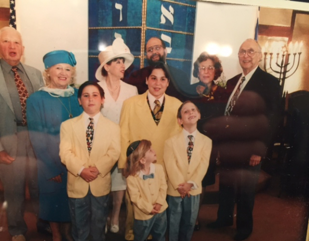 The Family at Danny's BarMitzvah