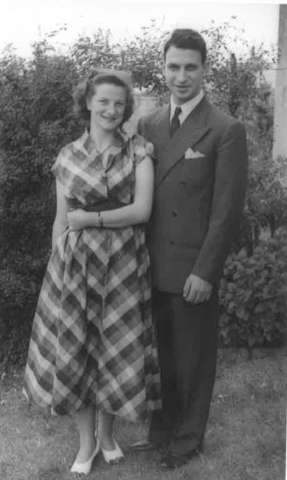 Renate and Fred Goldschmidt