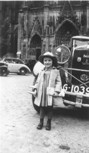 Renate as a child 1935