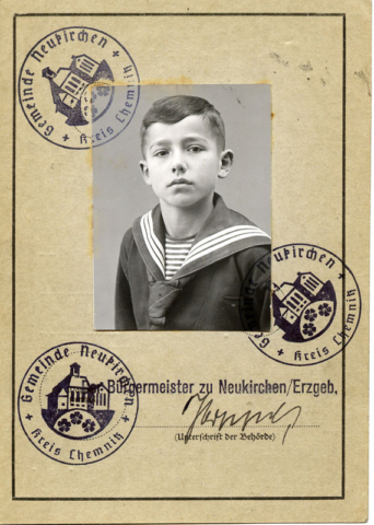 My Kinderausweis ( Travel Permit)