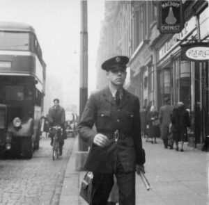 In the Royal Air Force, no 1 dress