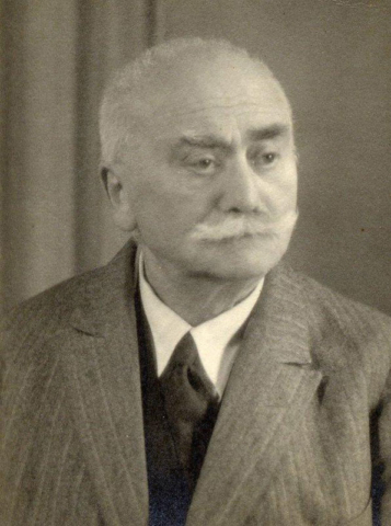 My Grandfather aged 82