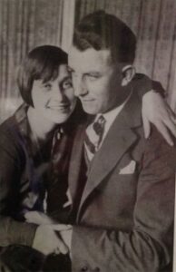 Edith Forrester's birth parents