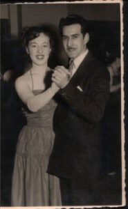 George with his wife Roseanne