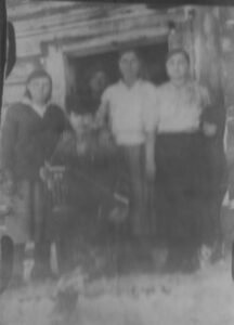 In Cossack hat in Bashkiria