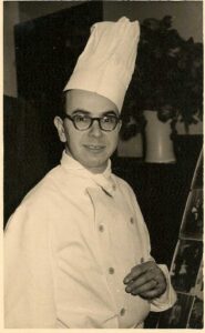 Henry at Grand Hotel 1955