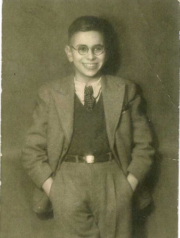 Henry as a young man