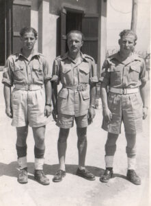 John in Palestine during the war