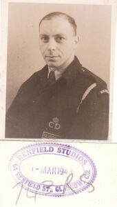 Martin volunteered to be an Air Raid Warden in the British Civil Defense - he said "anything I can do to defeat Hitler"