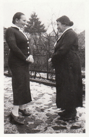 Mother Ansbacher & Grandmother  Eckman