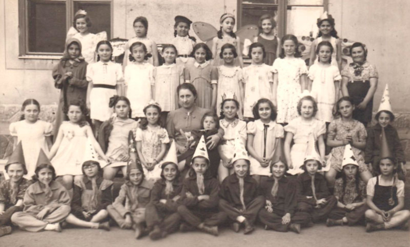 primary 4 purim party