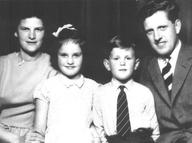 Rita, Angela and Jim 1960