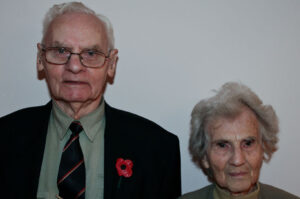 Rosa Sacharin and husband Joe