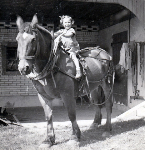 Saskia in Switzerland