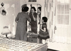 Our beautiful bedroom Valka camp