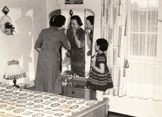 Our beautiful bedroom Valka camp