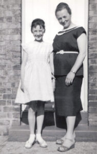 Saskia and Brigitte, Hitchin 1965