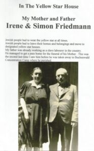 Eva's parents in the yellow star house