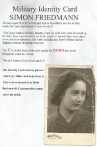 Explanation of military ID with Eva