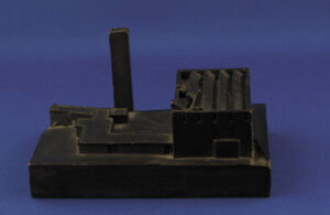 Model of St Bride's Church