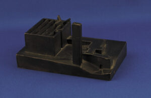 Model of St Bride's church