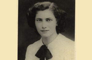 Susan as a teenager