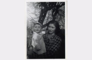 Susan with son Howard