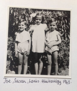 Joseph, Susan, Louis 1943