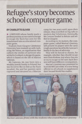 Jewish Telegraphy - 5th Feb 2016