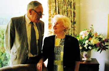 Marion Camrass at home