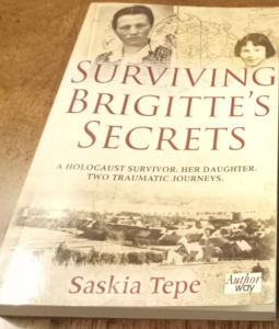 Surviving Brigitte's Secrets by Saskia Tepe