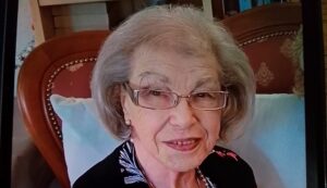 Eva on her 90th Birthday